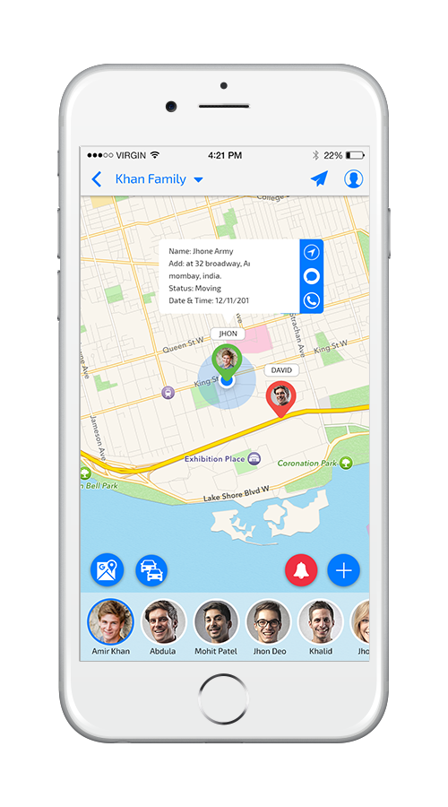 Family Tracker screenshot 7